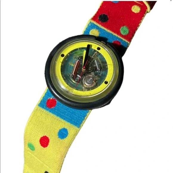 Swatch Accessories Rare Vintage 8s 90s Pop Swatch Watch Poshmark